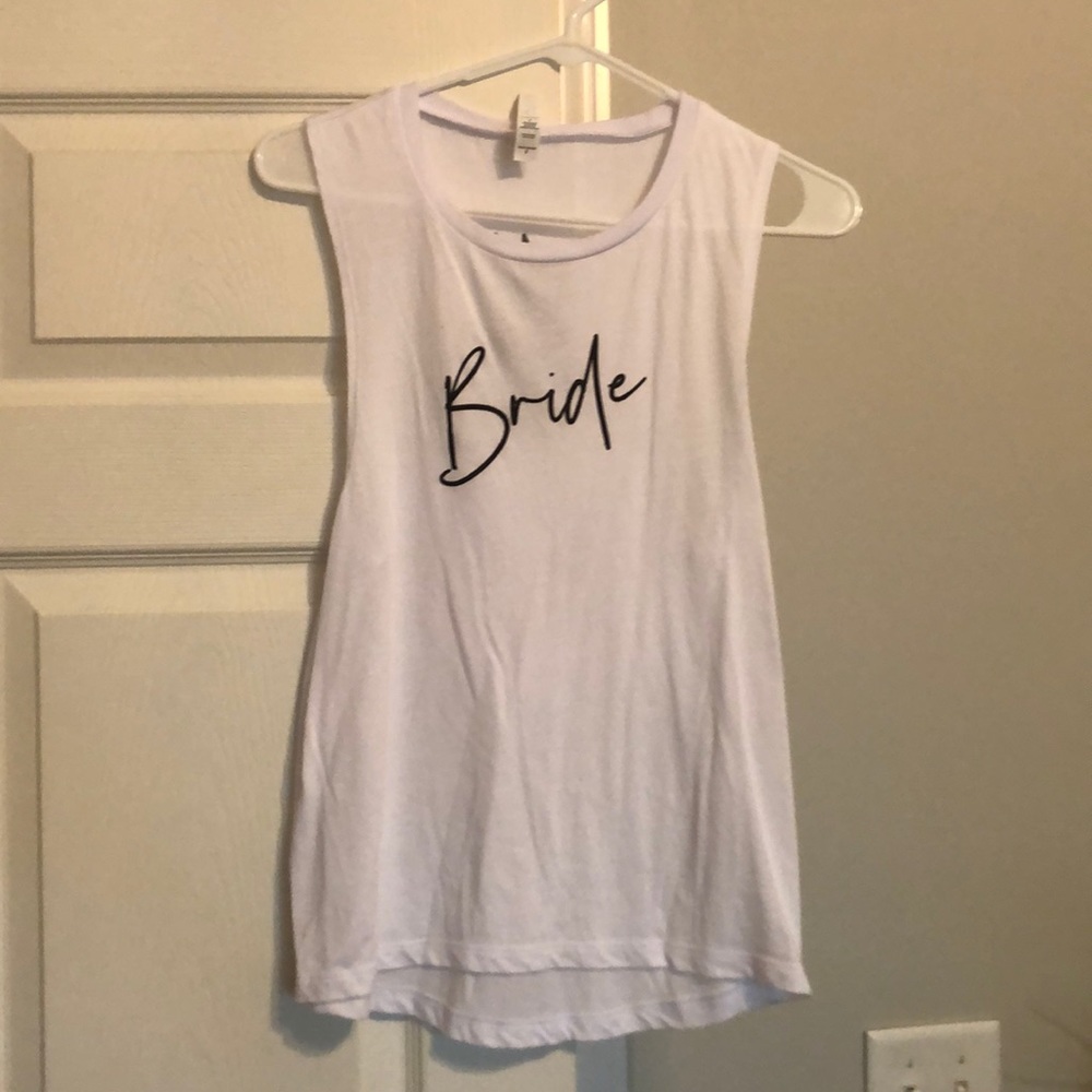 Uncommon James Bride tank